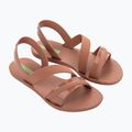 Sandały damskie Ipanema Vibrant Sand brown/brown/green
