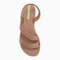 Sandały damskie Ipanema Vibrant Sand brown/brown/green 5