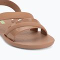 Sandały damskie Ipanema Vibrant Sand brown/brown/green 7