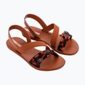 Sandały damskie Ipanema Vibrant Sand brown/turtle/beige