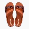 Sandały damskie Ipanema Vibrant Sand brown/turtle/beige 2