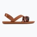 Sandały damskie Ipanema Vibrant Sand brown/turtle/beige 2