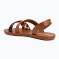 Sandały damskie Ipanema Vibrant Sand brown/turtle/beige 3