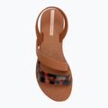 Sandały damskie Ipanema Vibrant Sand brown/turtle/beige 5