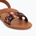 Sandały damskie Ipanema Vibrant Sand brown/turtle/beige 7