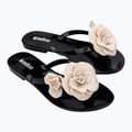Japonki damskie Melissa Harmonic Petals Ad black/beige 3