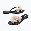 Japonki damskie Melissa Harmonic Petals Ad black/beige 4