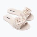 Klapki damskie Melissa Babe Petals Ad beige 3