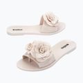 Klapki damskie Melissa Babe Petals Ad beige 4