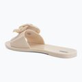 Klapki damskie Melissa Babe Petals Ad beige 3