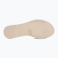 Klapki damskie Melissa Babe Petals Ad beige 4