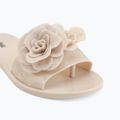 Klapki damskie Melissa Babe Petals Ad beige 7