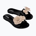 Klapki damskie Melissa Babe Petals Ad black/beige