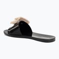 Klapki damskie Melissa Babe Petals Ad black/beige 3