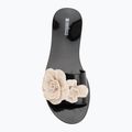 Klapki damskie Melissa Babe Petals Ad black/beige 5