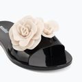 Klapki damskie Melissa Babe Petals Ad black/beige 7