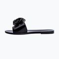 Klapki damskie Melissa Babe Petals Ad black 2