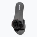 Klapki damskie Melissa Babe Petals Ad black 5