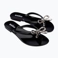Japonki damskie Melissa Harmonic Iris Ad black/silver 3
