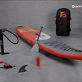 Zestaw deska SUP pompowana Bass Race Pro 12'6'' szara 15