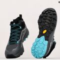 Buty podejściowe damskie SCARPA Rapid Mid GTX anthracite/turquoise 19