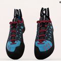 Buty wspinaczkowe damskie La Sportiva Tarantulace topaz/red/plum 16