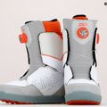 Buty snowboardowe męskie ThirtyTwo Lashed Double Boa Powell '22 grey/white/orange 15