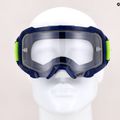 Gogle rowerowe Leatt Velocity 4.5 v22 blue clear 9