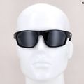 Okulary przeciwsłoneczne UVEX Sportstyle 233 P black matt/polavision litemirror silver 10