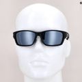 Okulary przeciwsłoneczne UVEX Sportstyle 232 P black matt/polavision mirror silver 11