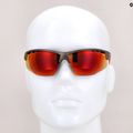 Okulary przeciwsłoneczne GOG Falcon Xtreme matt gun/red/polychromatic red 8