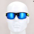 Okulary przeciwsłoneczne GOG Steno matt black/green/ polychromatic white/blue 12