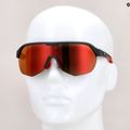 Okulary przeciwsłoneczne GOG Perseus matt grey/red/polychromatic red 7