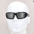 Okulary przeciwsłoneczne GOG Breeze T black/silver mirror 7
