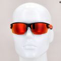 Okulary przeciwsłoneczne GOG Steno matt black/orange/ polychromatic red 8