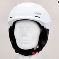 Kask narciarski UVEX Ultra white/black mat 9