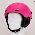 Kask narciarski dziecięcy Marker Bino pink 9