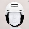 Kask narciarski UVEX Legend 2.0 white/black mat 9