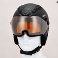 Kask narciarski UVEX Hlmt 600 WE glamour black swarovski 8