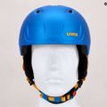 Kask narciarski dziecięcy UVEX Heyya Pro Jr blue/yellow matt 11