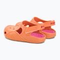 Sandały dziecięce RIDER Comfy Baby orange/pink 3