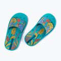 Klapki dziecięce Ipanema Urban III Slide Kids blue/red/yellow 8