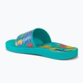 Klapki dziecięce Ipanema Urban III Slide Kids blue/red/yellow 3