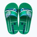 Klapki dziecięce Ipanema Urban III Slide Kids green/blue 4