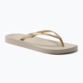 Japonki damskie Ipanema Anat Tan beige/gold