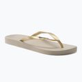 Japonki damskie Ipanema Anat Tan beige/gold 2