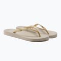 Japonki damskie Ipanema Anat Tan beige/gold 6
