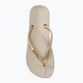 Japonki damskie Ipanema Anat Tan beige/gold 7