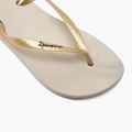 Japonki damskie Ipanema Anat Tan beige/gold 8