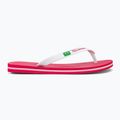 Japonki dziecięce Ipanema Clas Brasil pink/white 2